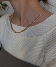 DouDou | 【SAKURA企画】アレルギー対応クラシッククラブチェーンネックレス(ネックレス)