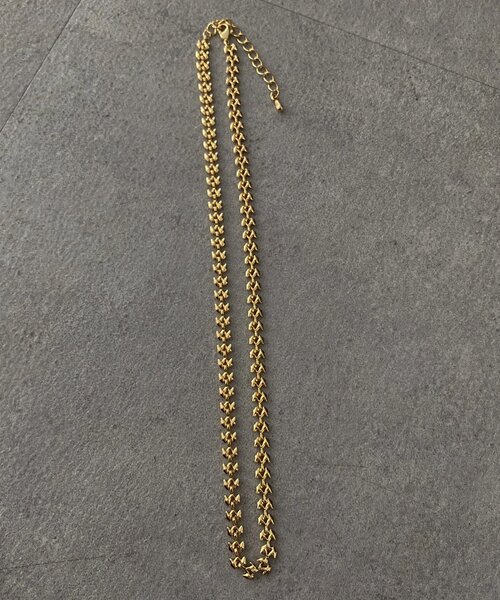 DouDou（ドゥドゥ）の「【SAKURA企画】アレルギー対応クラシッククラブチェーンネックレス（ネックレス・レディース・ゴールド/シルバー・FREE）」の8枚目の写真