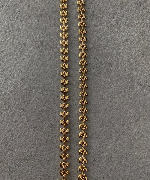 DouDou（ドゥドゥ）の「【SAKURA企画】アレルギー対応クラシッククラブチェーンネックレス（ネックレス・レディース・ゴールド/シルバー・FREE）」の9枚目の写真