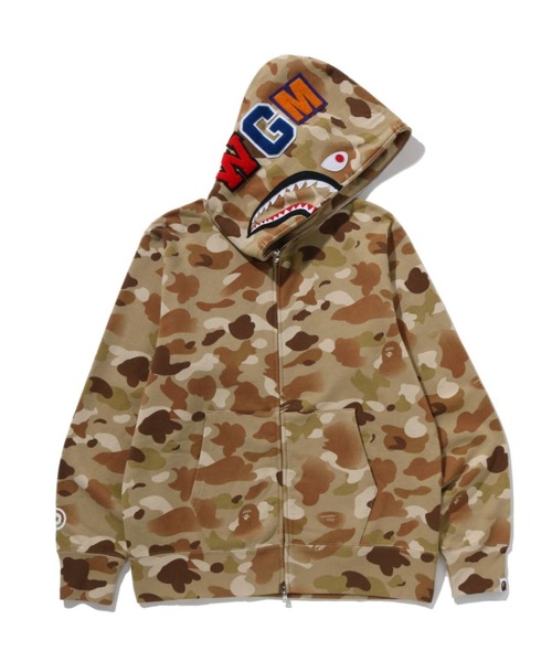A BATHING APE（アベイシングエイプ）の「GRADATION CAMO SHARK FULL