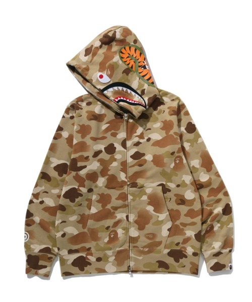 GRADATION CAMO SHARK FULL ZIP HOODIE（パーカー）｜A BATHING APE