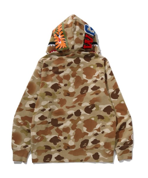 GRADATION CAMO SHARK FULL ZIP HOODIE（パーカー）｜A BATHING APE
