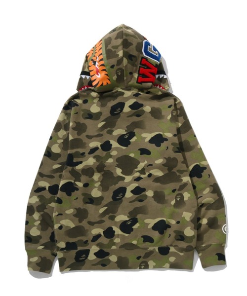 GRADATION CAMO SHARK FULL ZIP HOODIE（パーカー）｜A BATHING APE
