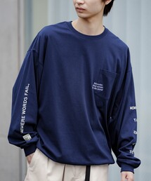 FREAK'S STORE｜フリークスストアのTシャツ/カットソー（ブルー