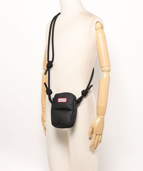 HUNTER/ハンター ショルダーバッグ イントレピッド エクストラ パフド