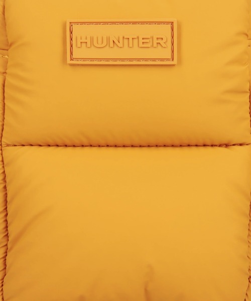 HUNTER(ハンター)の「HUNTER/ハンター ショルダーバッグ イントレピッド エクストラ パフド フォンポーチ UBX5515KBM(ショルダーバッグ・レディース・ブラック/ホワイト/マスタード・FREE)」の16枚目の写真