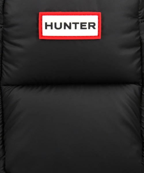 HUNTER(ハンター)の「HUNTER/ハンター ショルダーバッグ イントレピッド エクストラ パフド フォンポーチ UBX5515KBM(ショルダーバッグ・レディース・ブラック/ホワイト/マスタード・FREE)」の11枚目の写真