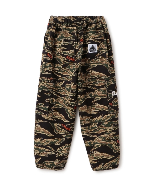 XLARGE KIDS（エクストララージキッズ）の「タイガーカモカーゴパンツ（カーゴパンツ・キッズ・カーキ・120cm/130cm/140cm/100cm/90cm/110cm）」の8枚目の写真