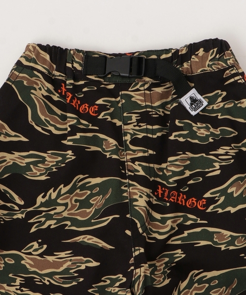 XLARGE KIDS（エクストララージキッズ）の「タイガーカモカーゴパンツ（カーゴパンツ・キッズ・カーキ・120cm/130cm/140cm/100cm/90cm/110cm）」の7枚目の写真