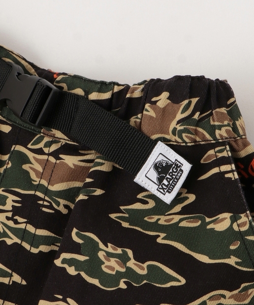 XLARGE KIDS（エクストララージキッズ）の「タイガーカモカーゴパンツ（カーゴパンツ・キッズ・カーキ・120cm/130cm/140cm/100cm/90cm/110cm）」の5枚目の写真