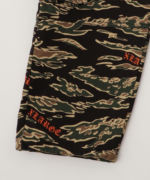 XLARGE KIDS（エクストララージキッズ）の「タイガーカモカーゴパンツ（カーゴパンツ・キッズ・カーキ・120cm/130cm/140cm/100cm/90cm/110cm）」の3枚目の写真