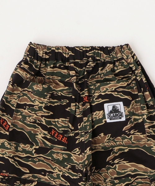 XLARGE KIDS（エクストララージキッズ）の「タイガーカモカーゴパンツ（カーゴパンツ・キッズ・カーキ・120cm/130cm/140cm/100cm/90cm/110cm）」の17枚目の写真