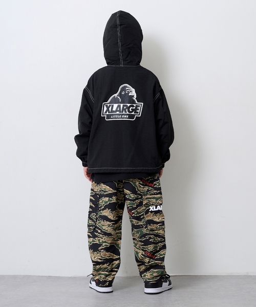 XLARGE KIDS（エクストララージキッズ）の「タイガーカモカーゴパンツ（カーゴパンツ・キッズ・カーキ・120cm/130cm/140cm/100cm/90cm/110cm）」の11枚目の写真