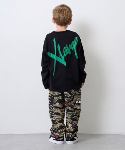 XLARGE KIDS（エクストララージキッズ）の「タイガーカモカーゴパンツ（カーゴパンツ・キッズ・カーキ・120cm/130cm/140cm/100cm/90cm/110cm）」の9枚目の写真