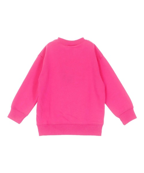 ANAP kids(アナップキッズ)の「【Disney】<Mickey&Minnie> ANAP KIDS I LOVE デザイン オーバーサイズ スウェット プルオーバー【親子お揃い】(スウェット・キッズ・ネイビー/ホワイト/レッド/ピンク・130cm/120cm/110cm)」の10枚目の写真