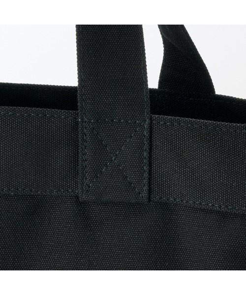 無印良品（ムジルシリョウヒン）の「帆布　２ＷＡＹ　トートバッグ（トートバッグ・レディース・カーキ系/キナリ/ブラック・FREE）」の8枚目の写真