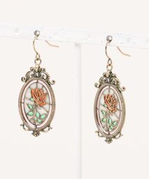 欧州航路 | 【欧州航路】フルールエメピアス(ピアス（両耳用）)