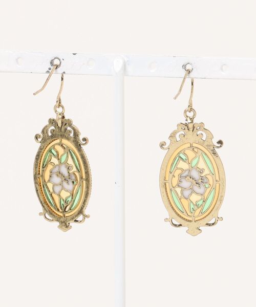 欧州航路（オウシュウコウロ）の「【欧州航路】フルールエメピアス（ピアス（両耳用）・レディース・その他2/その他3/その他1/その他4・FREE）」の5枚目の写真