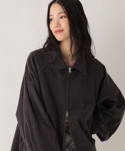 【40周年限定】Cream soda リバーシブル コーデュロイ ジャケット 黒 30%OFF】DRY STRETCH SWEAT JACKET｜MEN'S - 【公式】SY32 by