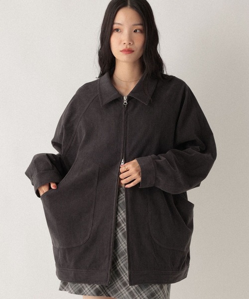 【40周年限定】Cream soda リバーシブル コーデュロイ ジャケット 黒 30%OFF】DRY STRETCH SWEAT JACKET｜MEN'S - 【公式】SY32 by