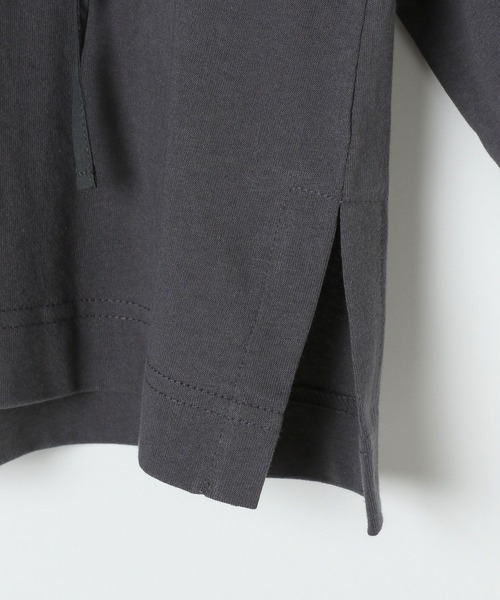 LEPSIM（レプシィム）の「【KIDS】リメイクフリル長袖ワンピース　591000（Tシャツ/カットソー・キッズ・ブラウン/チャコールグレー・140/130/120）」の14枚目の写真