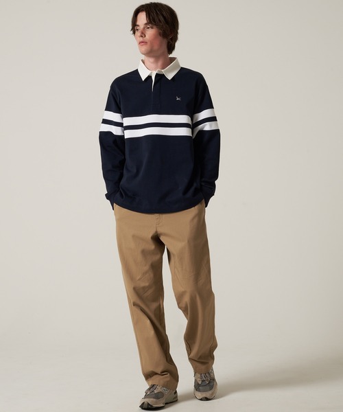 Eddie Bauer(エディーバウアー)の「オリジナル カーキ(チノパンツ・メンズ・ダークネイビー/オリーブドラブ/ベージュ・XL/L/M/XXL/S)」の13枚目の写真