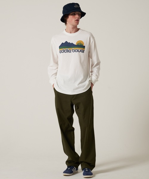 Eddie Bauer(エディーバウアー)の「オリジナル カーキ(チノパンツ・メンズ・ダークネイビー/オリーブドラブ/ベージュ・XL/L/M/XXL/S)」の5枚目の写真