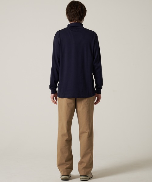 Eddie Bauer(エディーバウアー)の「オリジナル カーキ(チノパンツ・メンズ・ダークネイビー/オリーブドラブ/ベージュ・XL/L/M/XXL/S)」の4枚目の写真