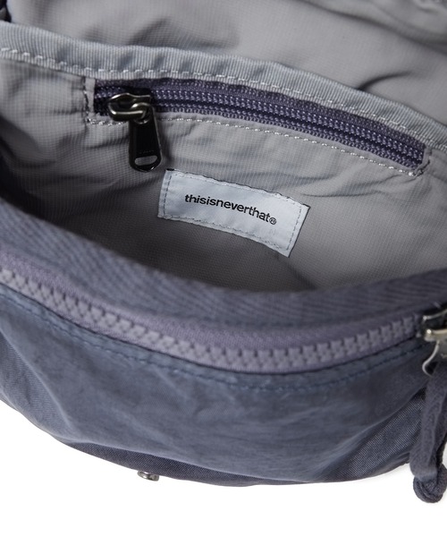 thisisneverthat(ディスイズネバーザット)の「Overdyed MP Mini Bag(ショルダーバッグ・メンズ・パープル系その他/チャコールアッシュ・FREE)」の7枚目の写真