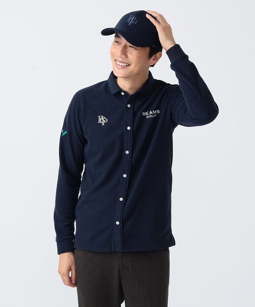 セール】PURPLE LABEL / スフィダンテ コード シャツ（ポロシャツ