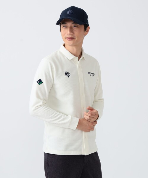 セール】PURPLE LABEL / スフィダンテ コード シャツ（ポロシャツ