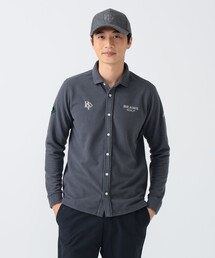 BEAMS GOLF｜ビームスゴルフのポロシャツ（グレー/灰色系）通販 - ZOZOTOWN