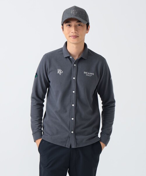 セール】PURPLE LABEL / スフィダンテ コード シャツ（ポロシャツ