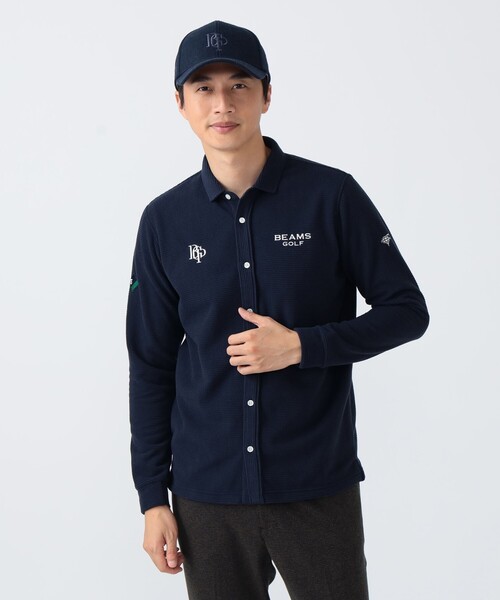 セール】PURPLE LABEL / スフィダンテ コード シャツ（ポロシャツ