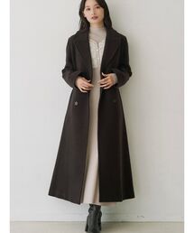 【新品タグ付き】チェスターコート ブラウン / so4u 24時間限定価格 ブランドファッション - 【新品タグ付き】チェスターコート