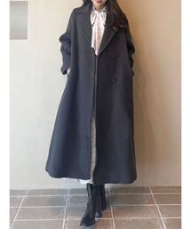 【新品タグ付き】チェスターコート ブラウン / so4u 24時間限定価格 新品タグ付き】チェスターコート ブラウン / so4u 24時間限定