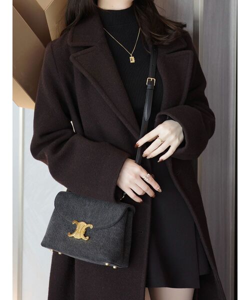 セール】ウールチェスターコート（チェスターコート）｜MERCURYDUO