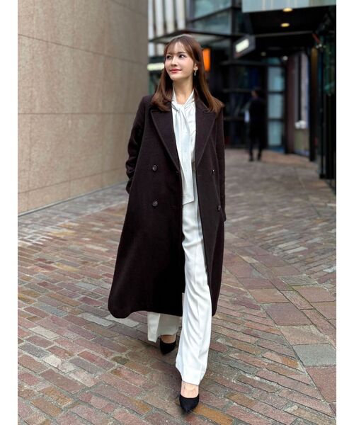 セール】ウールチェスターコート（チェスターコート）｜MERCURYDUO