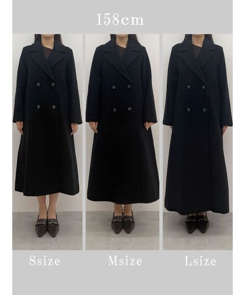 セール】ウールチェスターコート（チェスターコート）｜MERCURYDUO