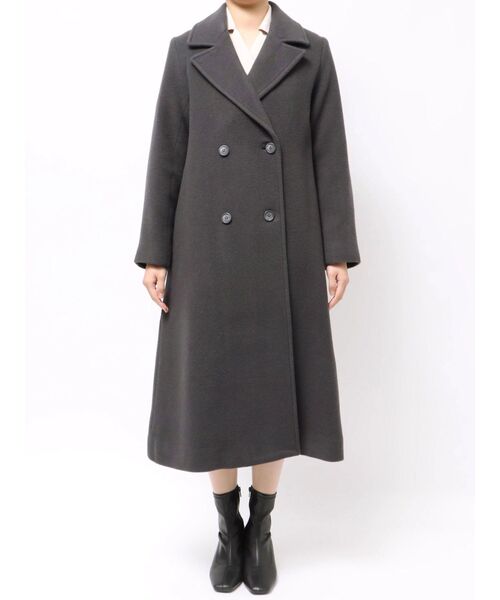 セール】ウールチェスターコート（チェスターコート