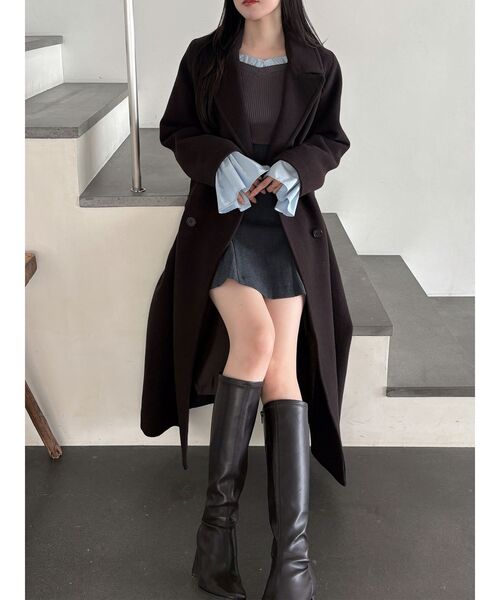 セール】ウールチェスターコート（チェスターコート）｜MERCURYDUO