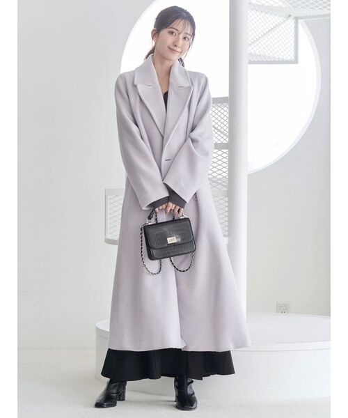 マーキュリーデュオ　ウールチェスターコート MERCURYDUO コート チェスターコート ウールチェスターコート