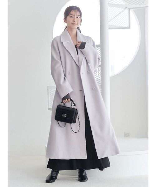 ウールチェスターコート（チェスターコート）｜MERCURYDUO