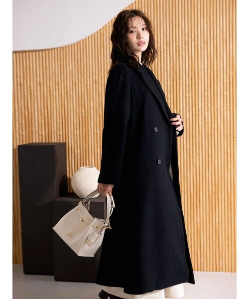 ウールチェスターコート（チェスターコート）｜MERCURYDUO