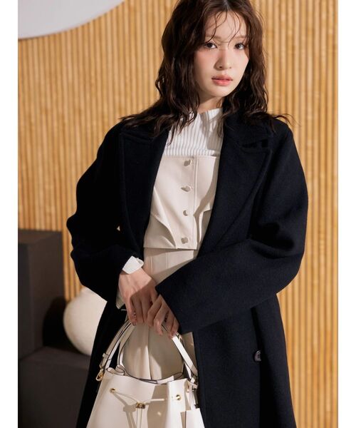 ウールチェスターコート（チェスターコート）｜MERCURYDUO