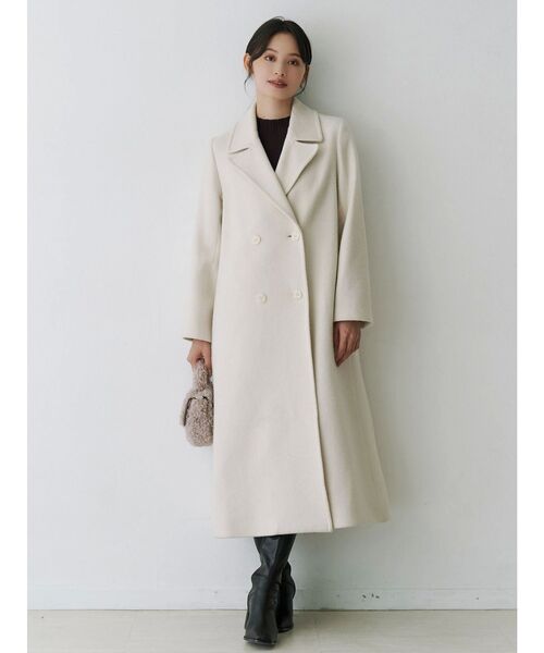 MERCURYDUO ウールチェスターコート MERCURYDUO（マーキュリーデュオ） コート チェスターコート ウール