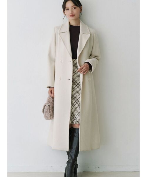 ウールチェスターコート（チェスターコート）｜MERCURYDUO