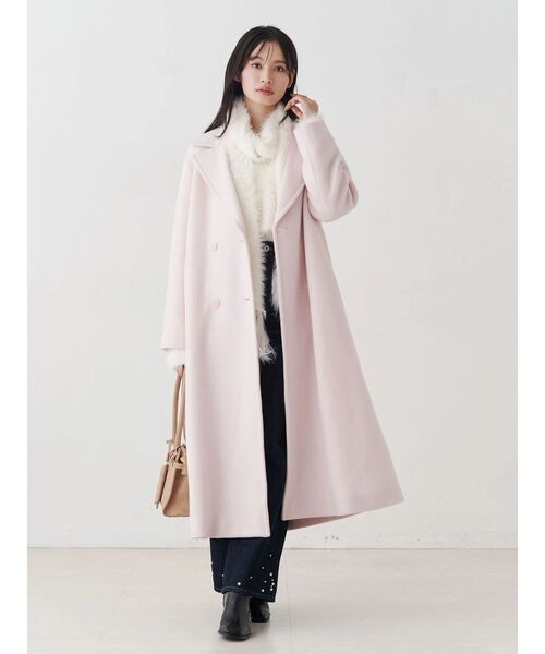 ウールチェスターコート（チェスターコート）｜MERCURYDUO