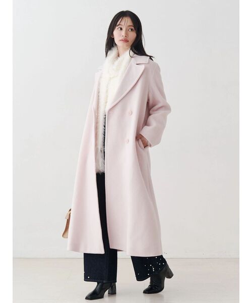 マーキュリーデュオ　ウールチェスターコート MERCURYDUO コート チェスターコート ウールチェスターコート