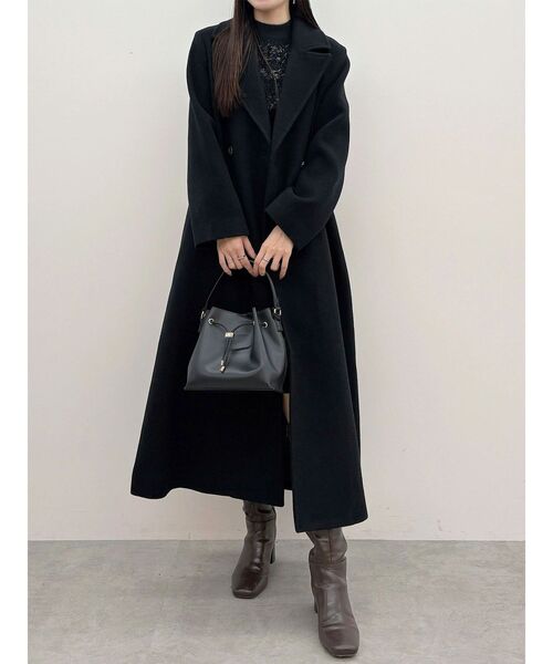 ウールチェスターコート（チェスターコート）｜MERCURYDUO